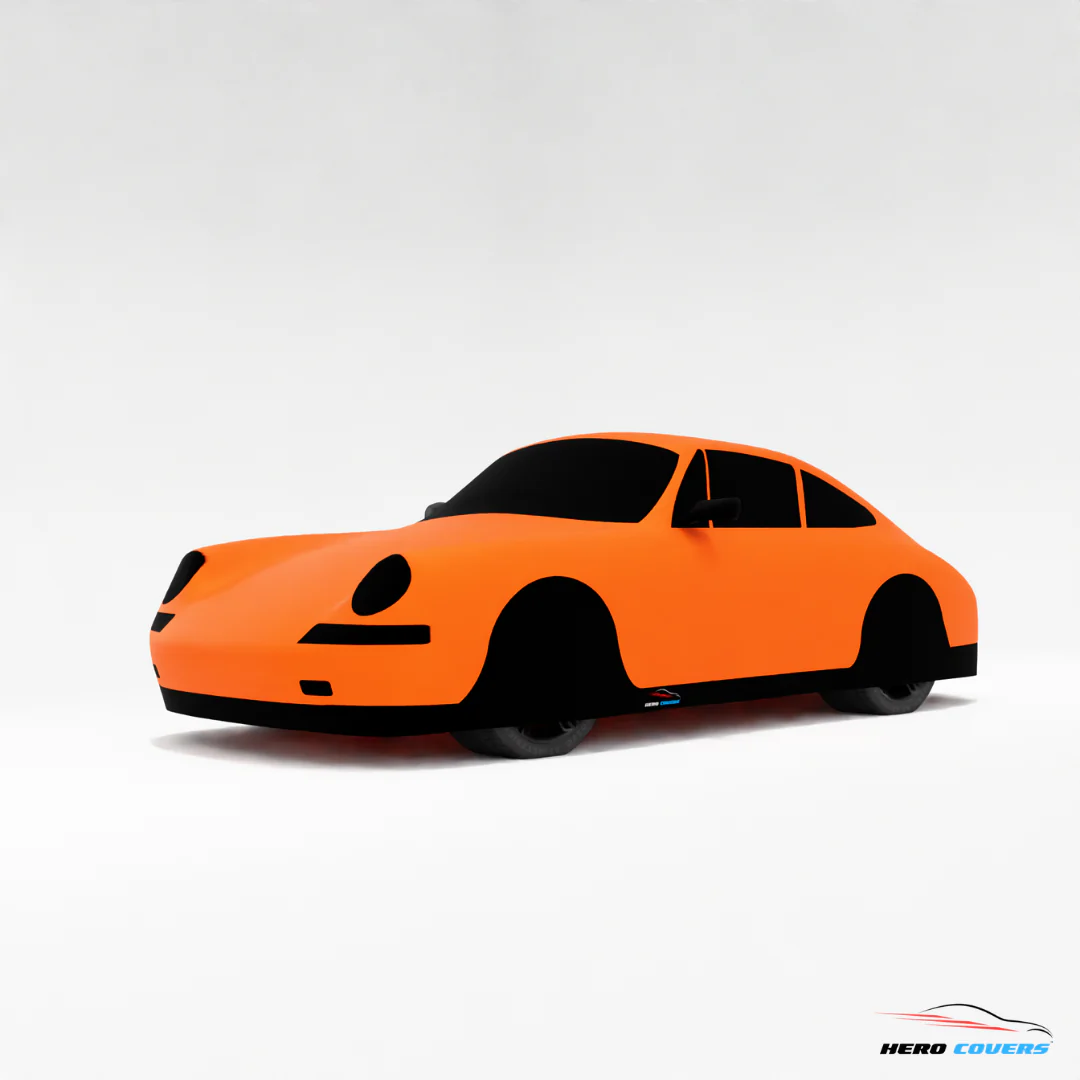 Indoor or Outdoor Car Cover | Compatible For: Porsche 911 (1964) - Image 33