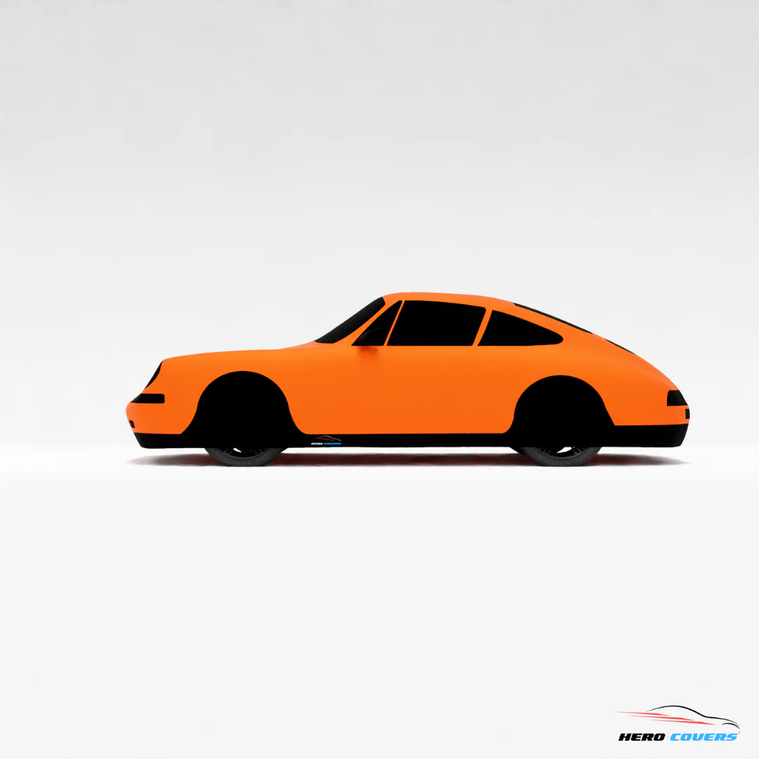 Indoor or Outdoor Car Cover | Compatible For: Porsche 911 (1964) - Image 35