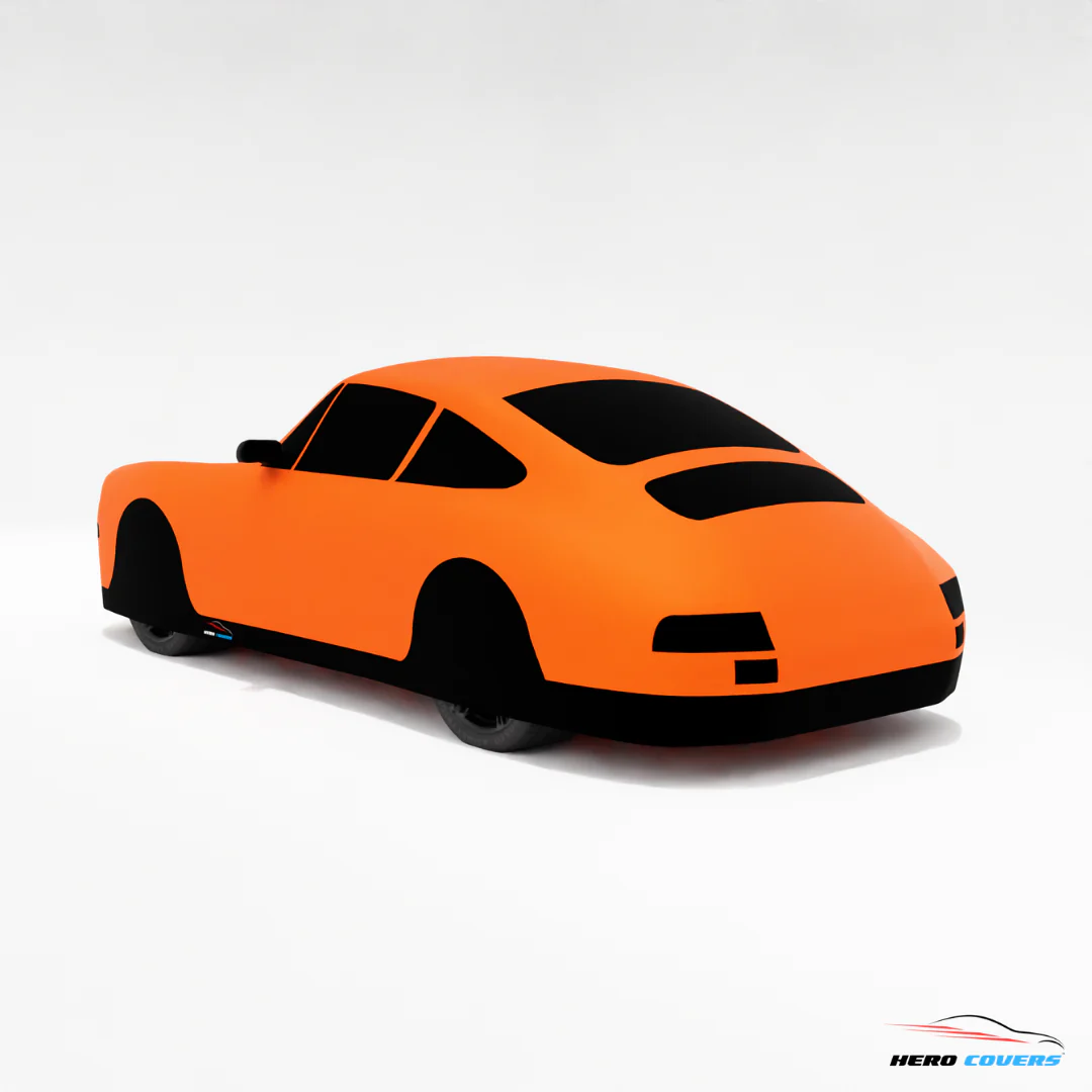 Indoor or Outdoor Car Cover | Compatible For: Porsche 911 (1964) - Image 36