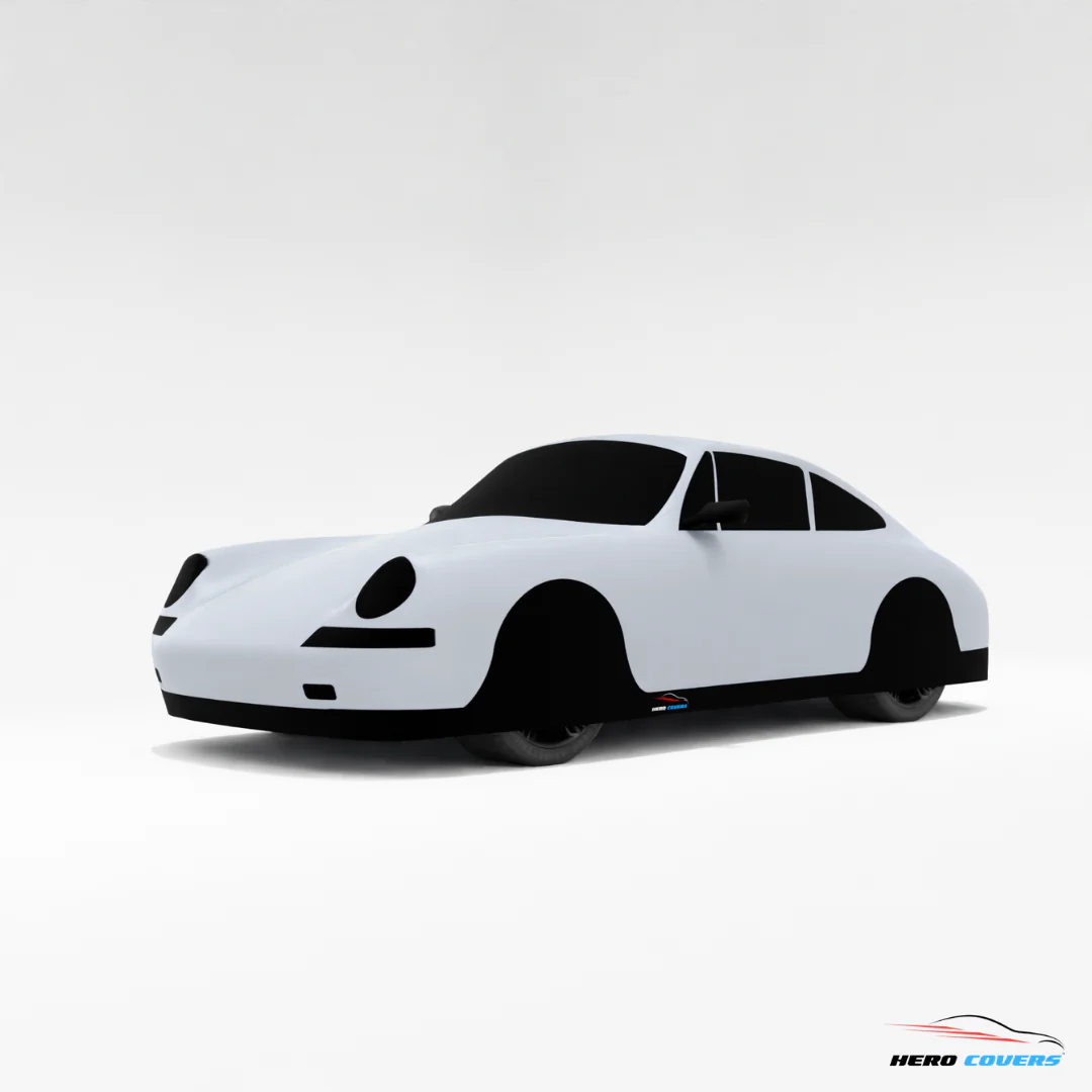 Indoor or Outdoor Car Cover | Compatible For: Porsche 911 (1964) - Image 37