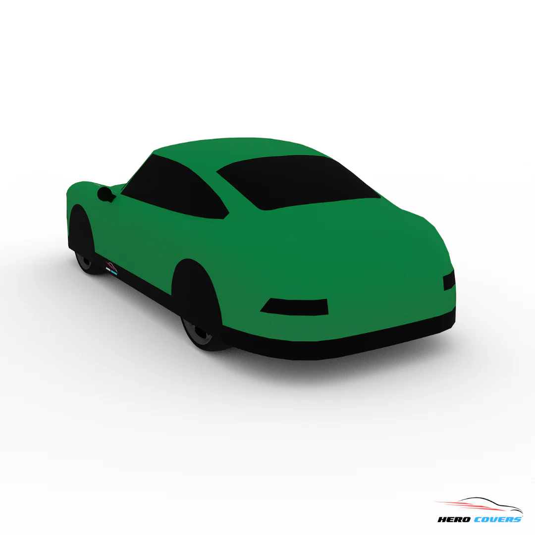 Indoor or Outdoor Car Cover | Compatible For: Porsche 911 (1964) - Image 4