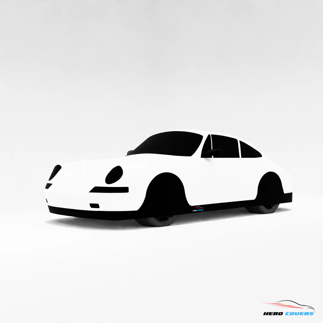 Indoor or Outdoor Car Cover | Compatible For: Porsche 911 (1964) - Image 41