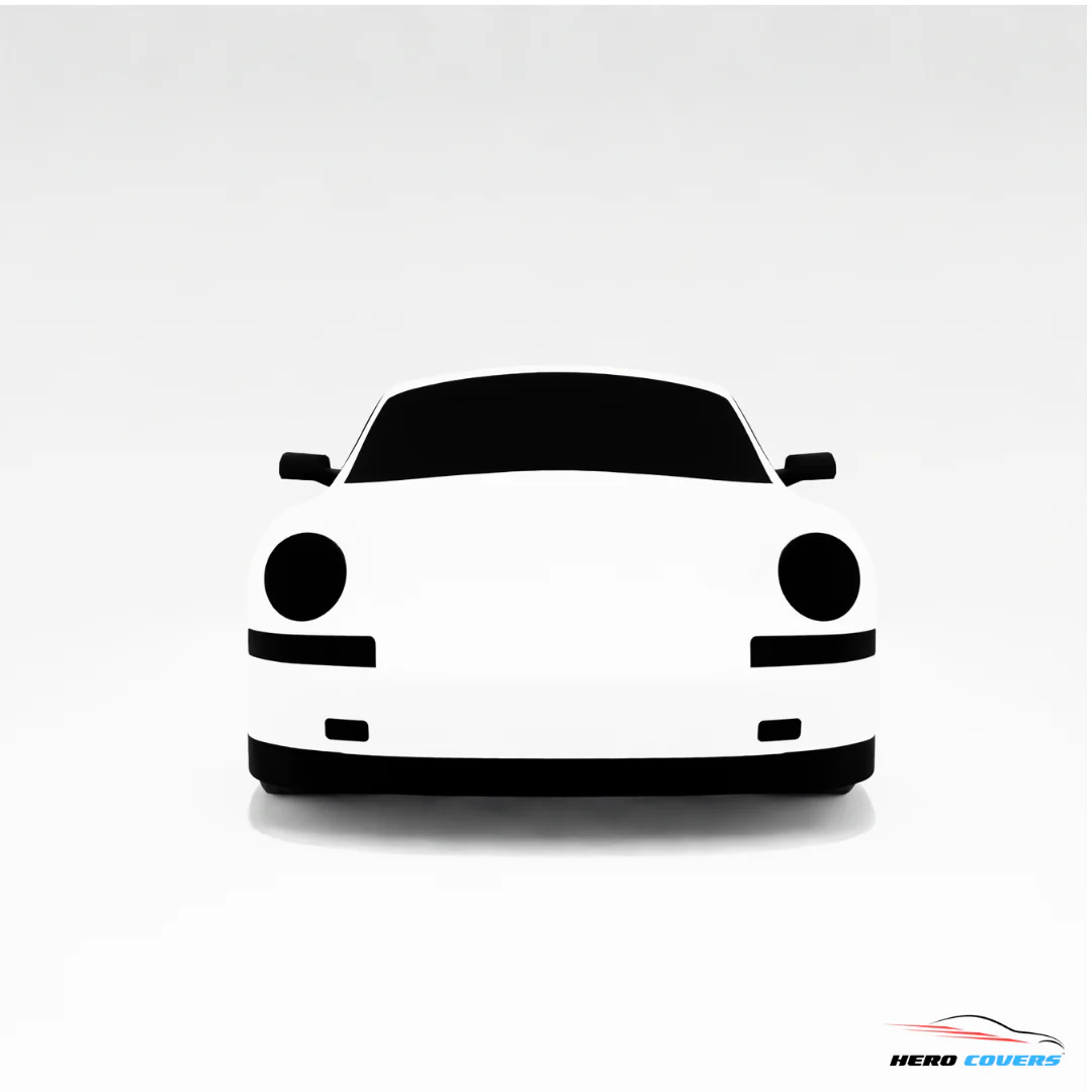 Indoor or Outdoor Car Cover | Compatible For: Porsche 911 (1964) - Image 42
