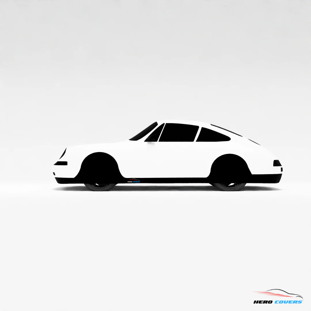 Indoor or Outdoor Car Cover | Compatible For: Porsche 911 (1964) - Image 43