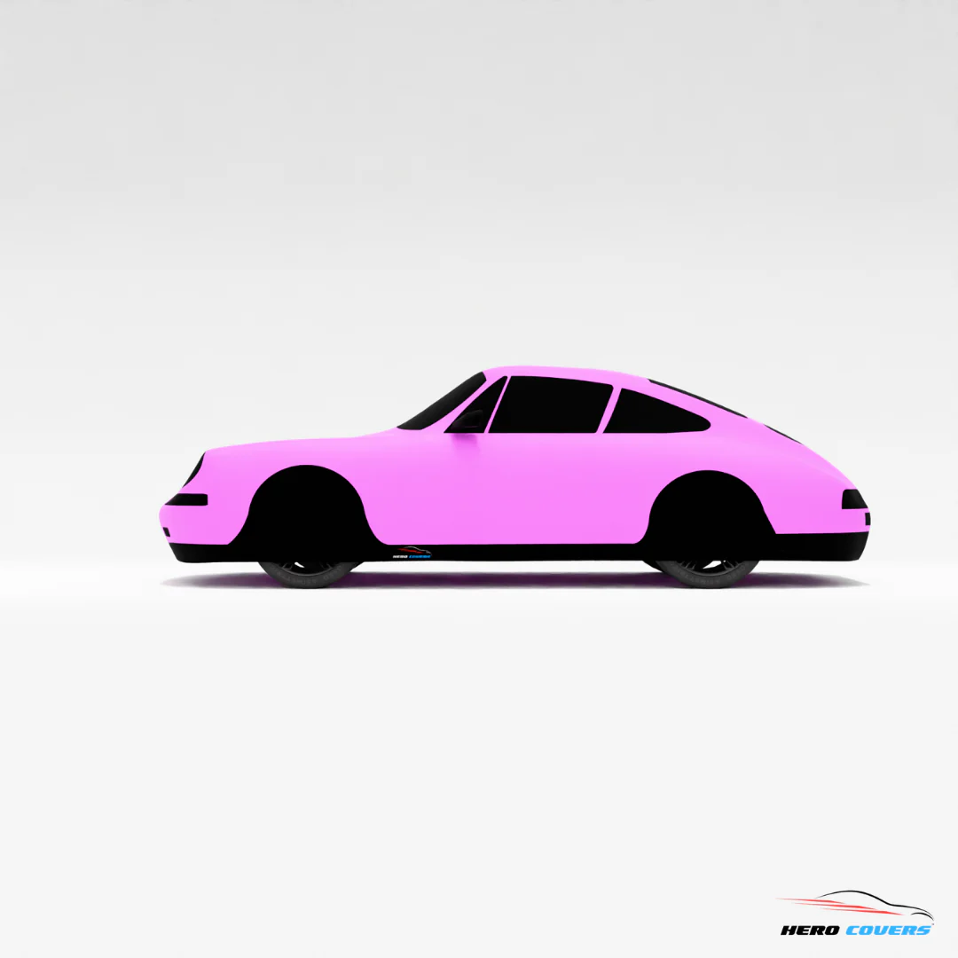 Indoor or Outdoor Car Cover | Compatible For: Porsche 911 (1964) - Image 47