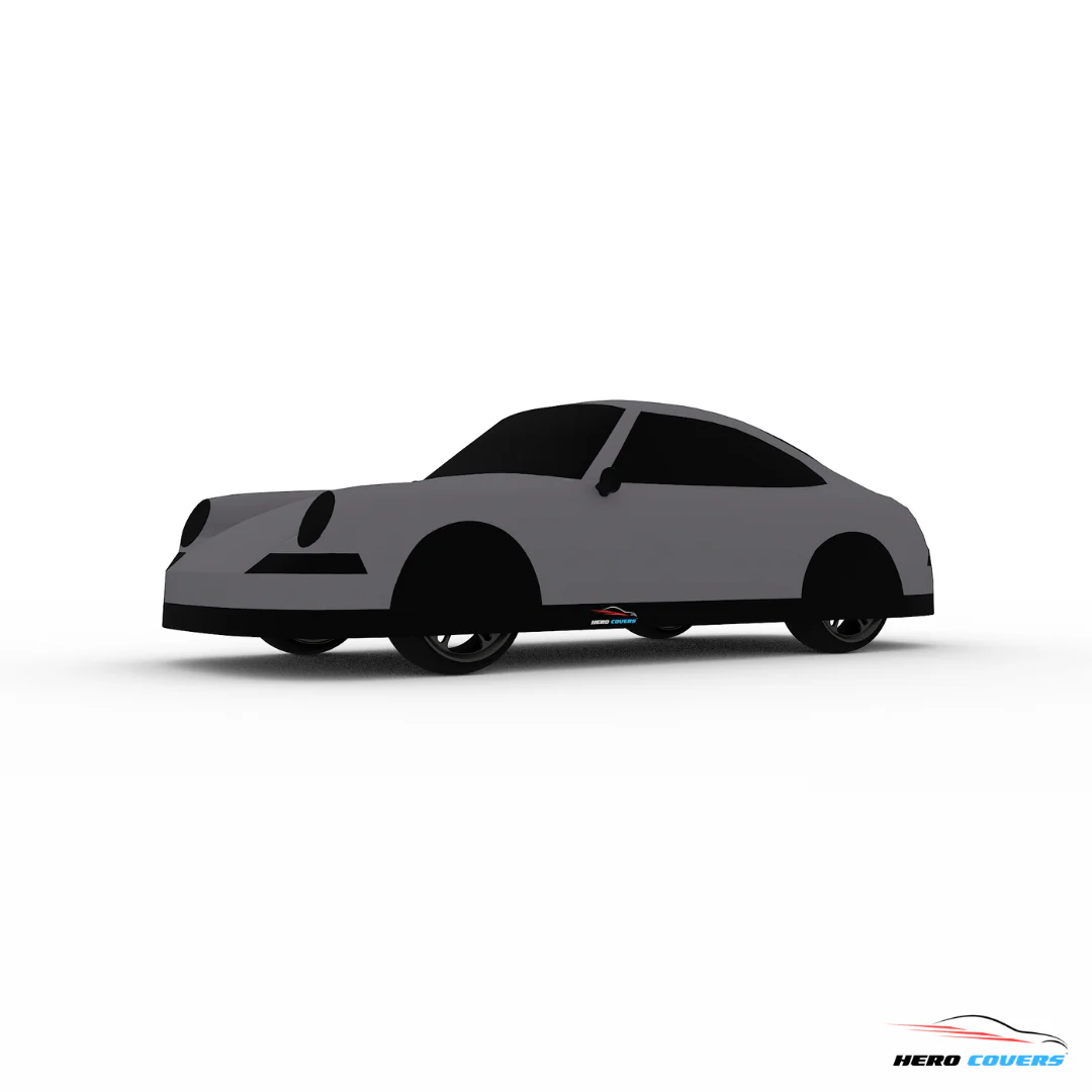 Indoor or Outdoor Car Cover | Compatible For: Porsche 911 (1964) - Image 6