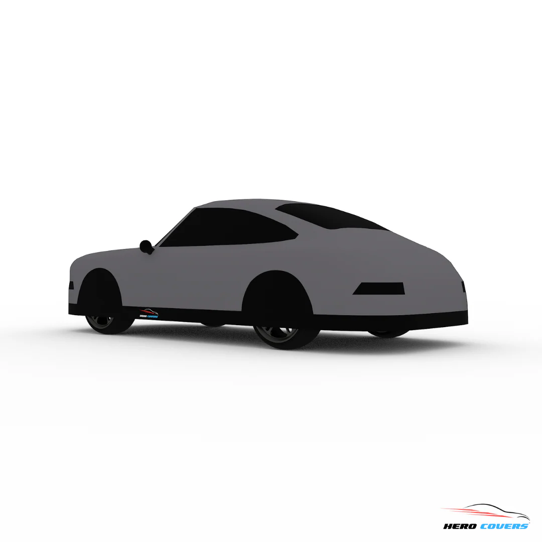 Indoor or Outdoor Car Cover | Compatible For: Porsche 911 (1964) - Image 8
