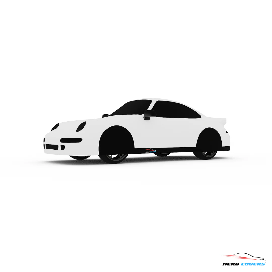 Indoor or Outdoor Car Cover | Compatible For: Porsche 911 (993) - Image 11