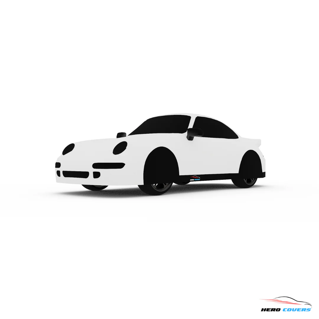 Indoor or Outdoor Car Cover | Compatible For: Porsche 911 (993) - Image 15
