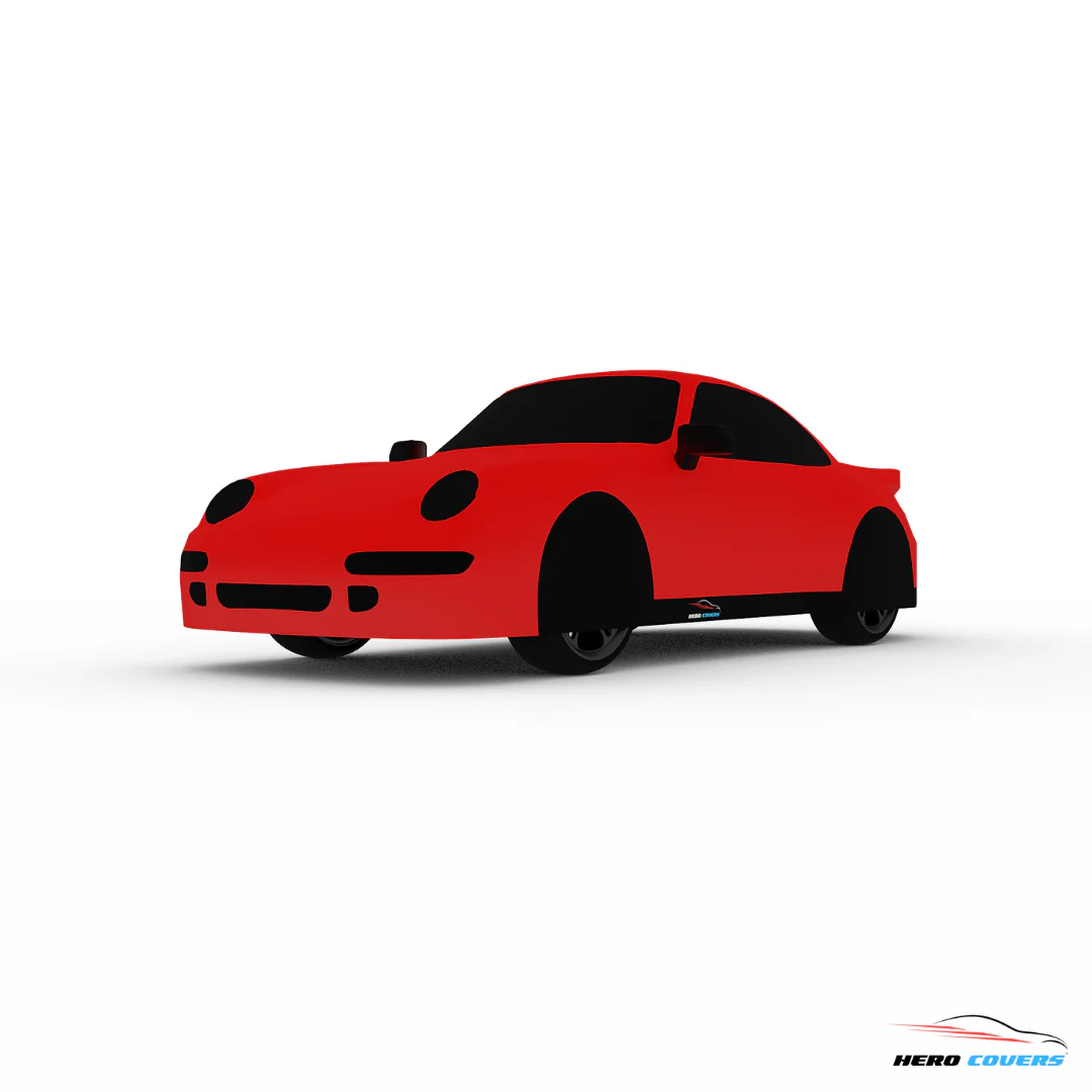 Indoor or Outdoor Car Cover | Compatible For: Porsche 911 (993) - Image 16