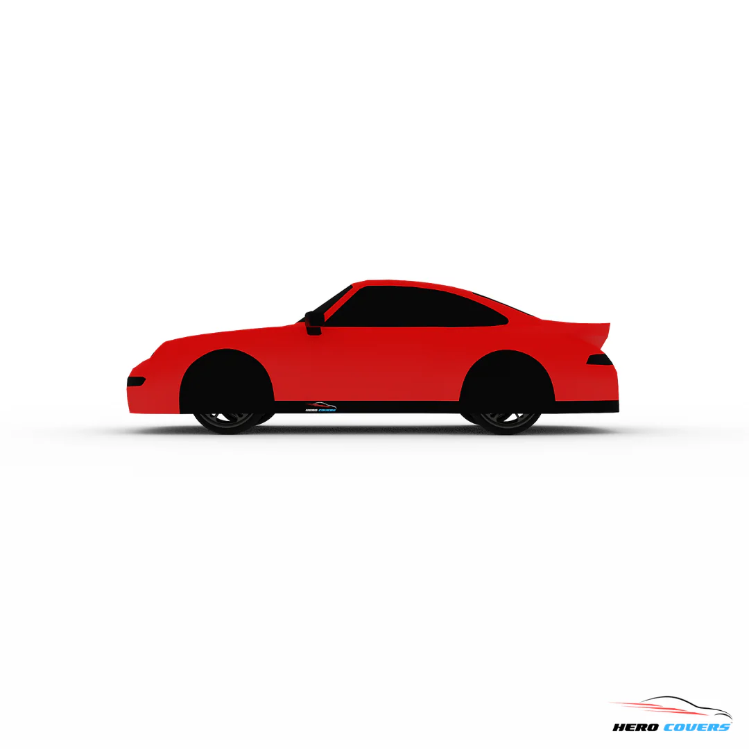 Indoor or Outdoor Car Cover | Compatible For: Porsche 911 (993) - Image 17