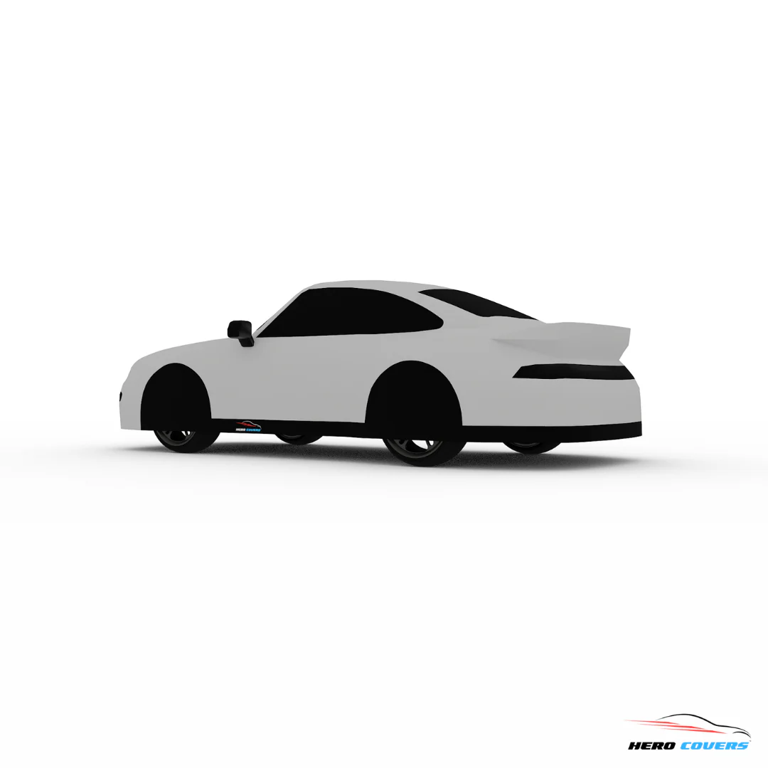 Indoor or Outdoor Car Cover | Compatible For: Porsche 911 (993) - Image 3