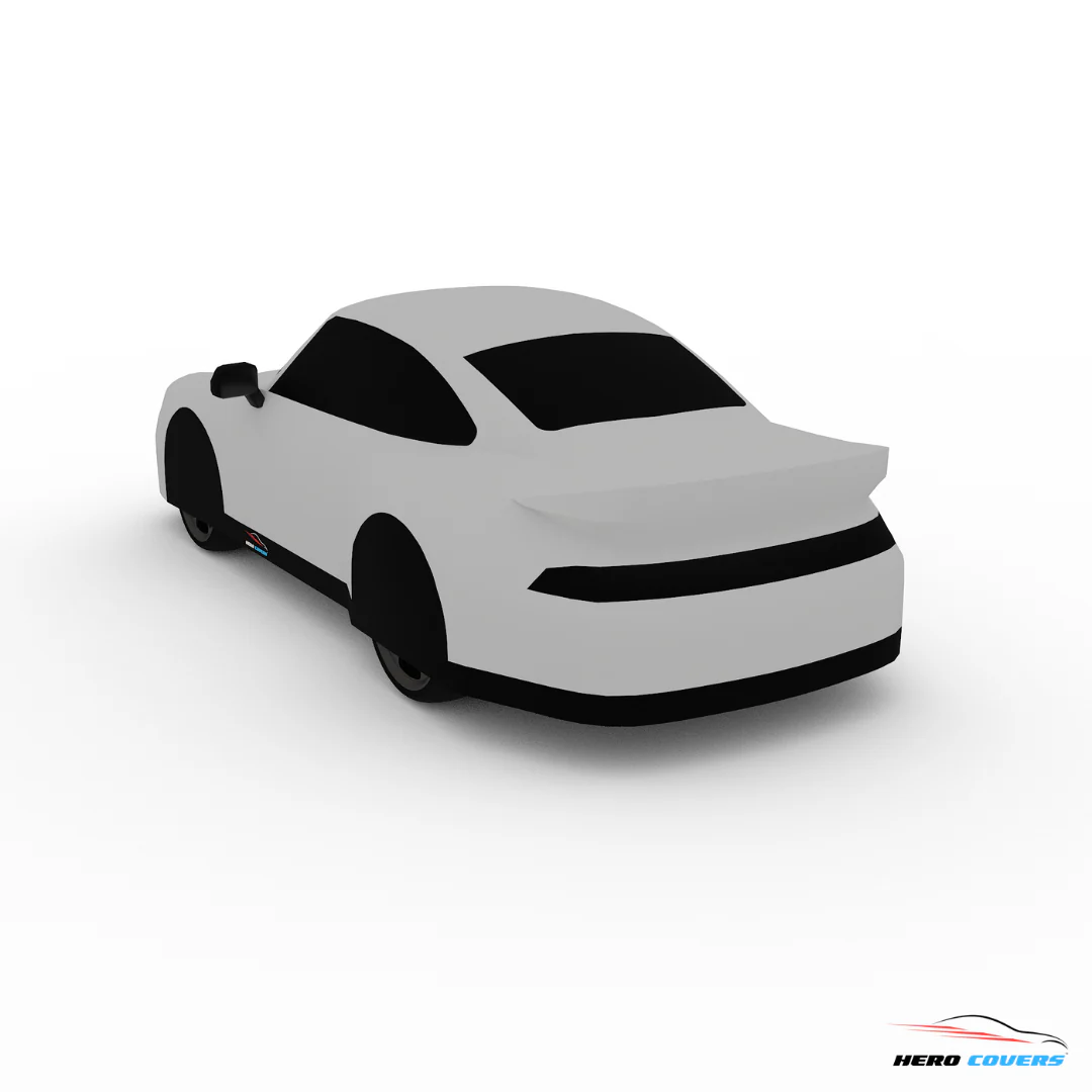 Indoor or Outdoor Car Cover | Compatible For: Porsche 911 (993) - Image 4