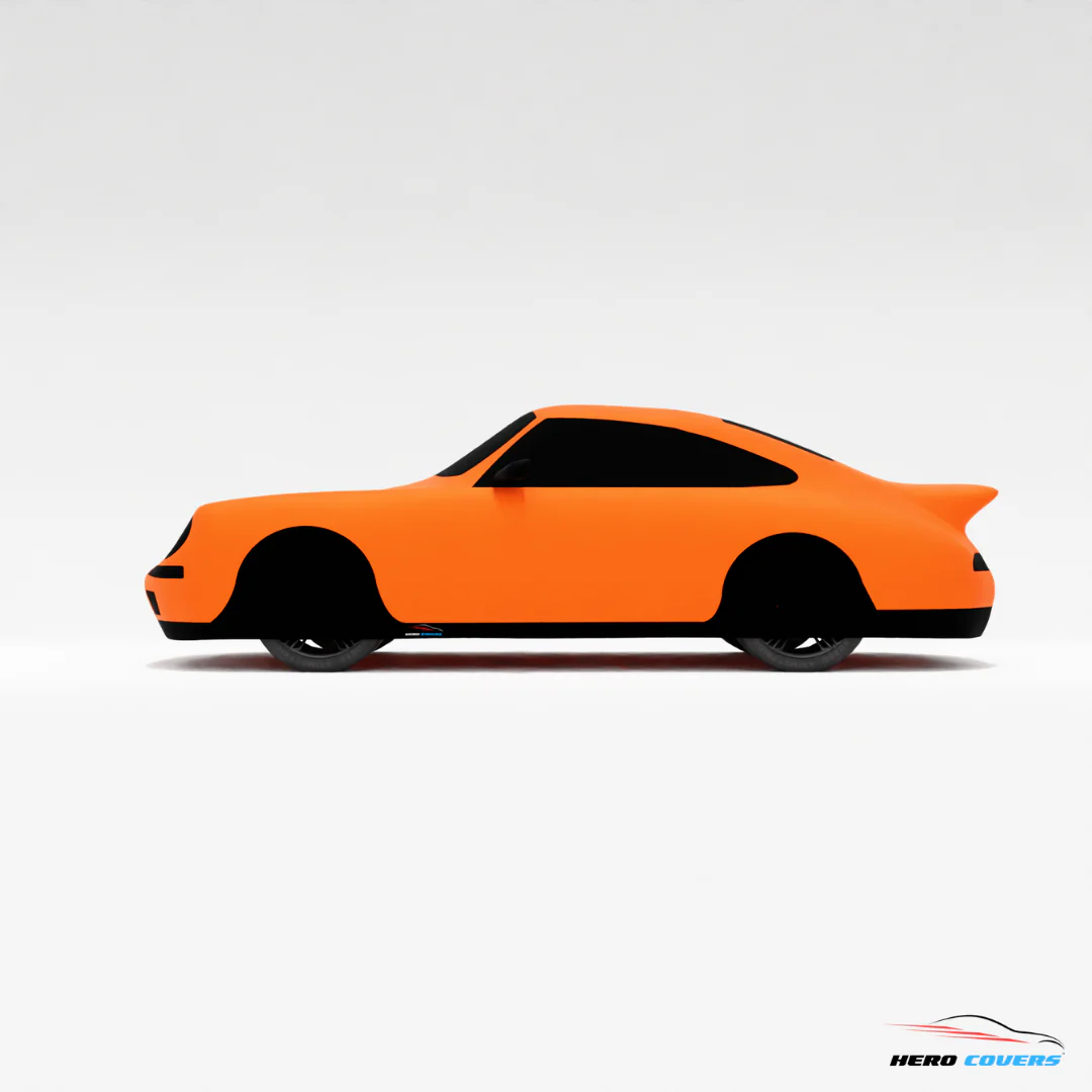 Indoor or Outdoor Car Cover | Compatible For: Porsche 911 (993) - Image 40