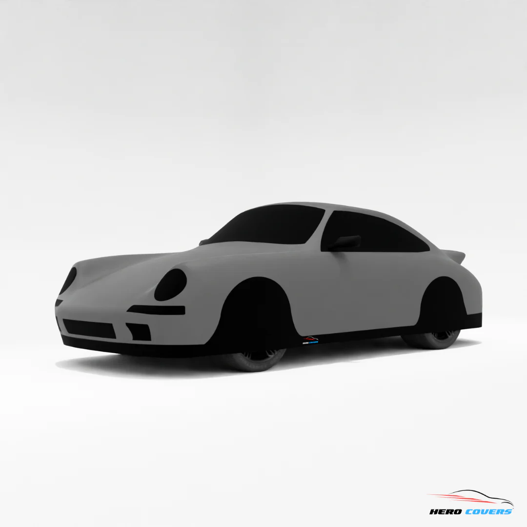 Indoor or Outdoor Car Cover | Compatible For: Porsche 911 (993) - Image 42