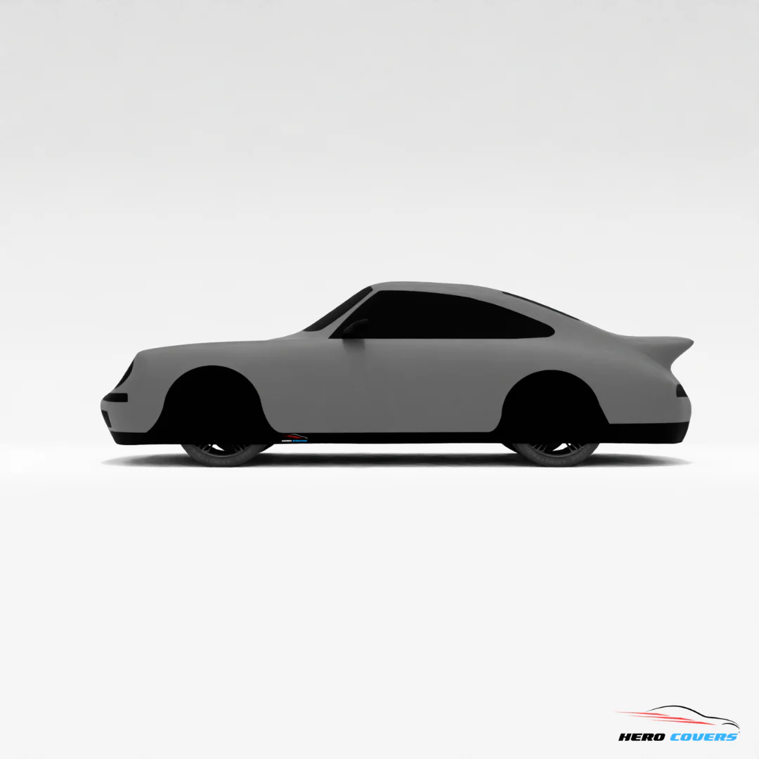 Indoor or Outdoor Car Cover | Compatible For: Porsche 911 (993) - Image 44