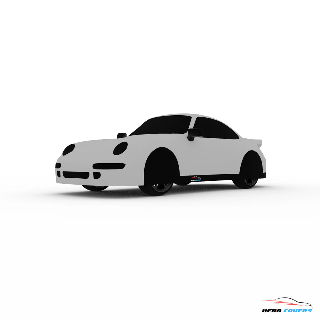 Indoor or Outdoor Car Cover | Compatible For: Porsche 911 (993) - Image 5