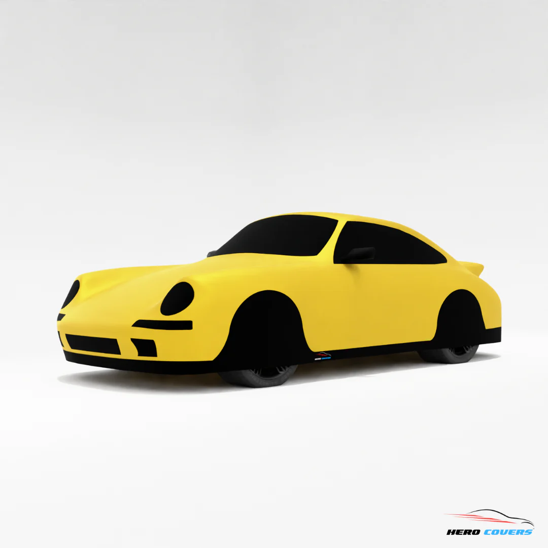 Indoor or Outdoor Car Cover | Compatible For: Porsche 911 (993) - Image 50