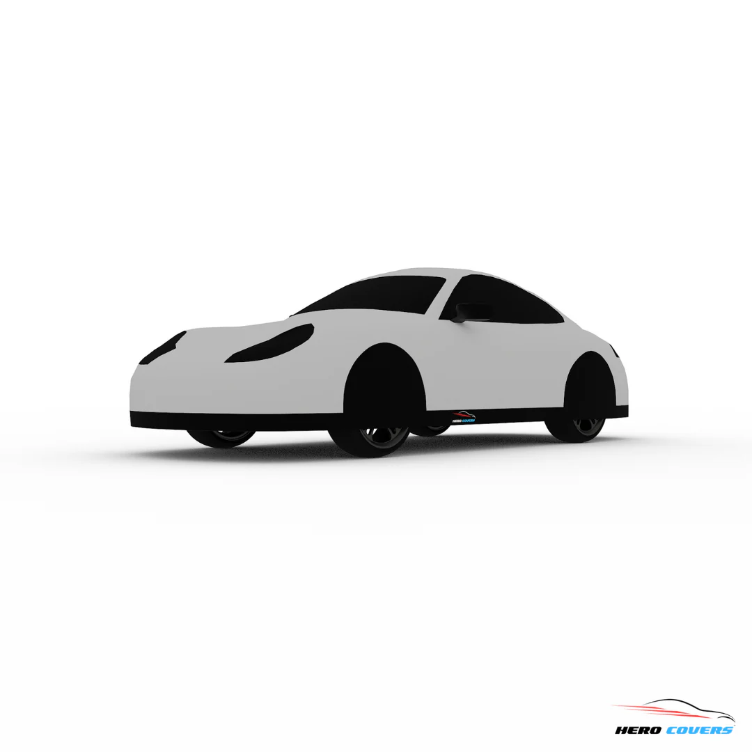 Indoor or Outdoor Car Cover | Compatible For: Porsche 911 (996) - Image 20