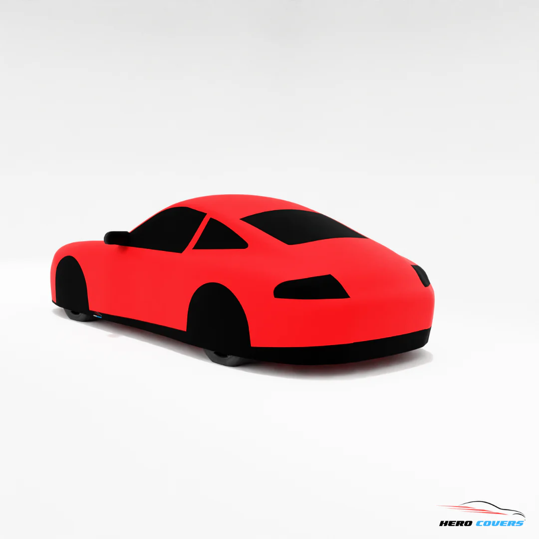 Indoor or Outdoor Car Cover | Compatible For: Porsche 911 (997) - Image 14