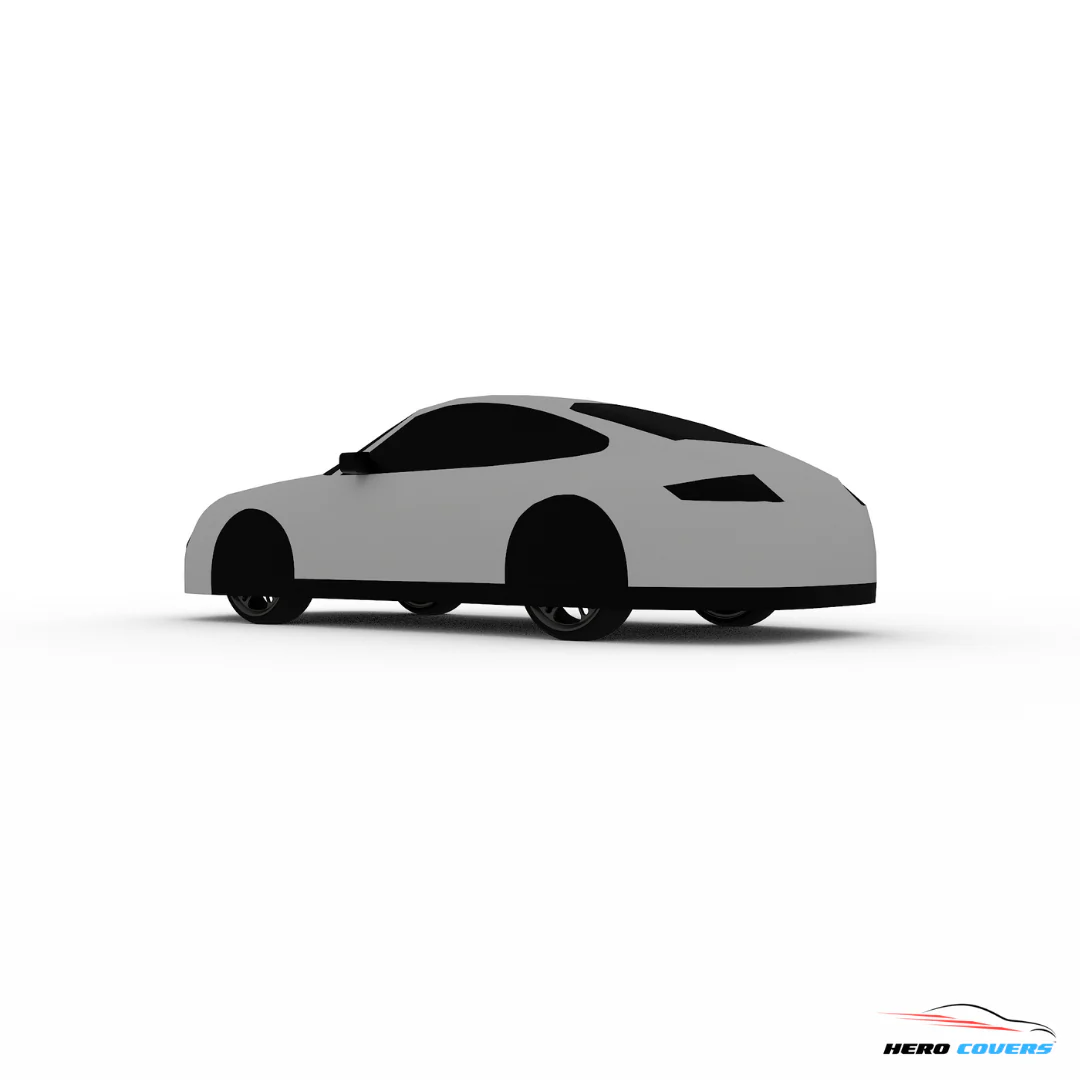 Indoor or Outdoor Car Cover | Compatible For: Porsche 911 (997) - Image 3