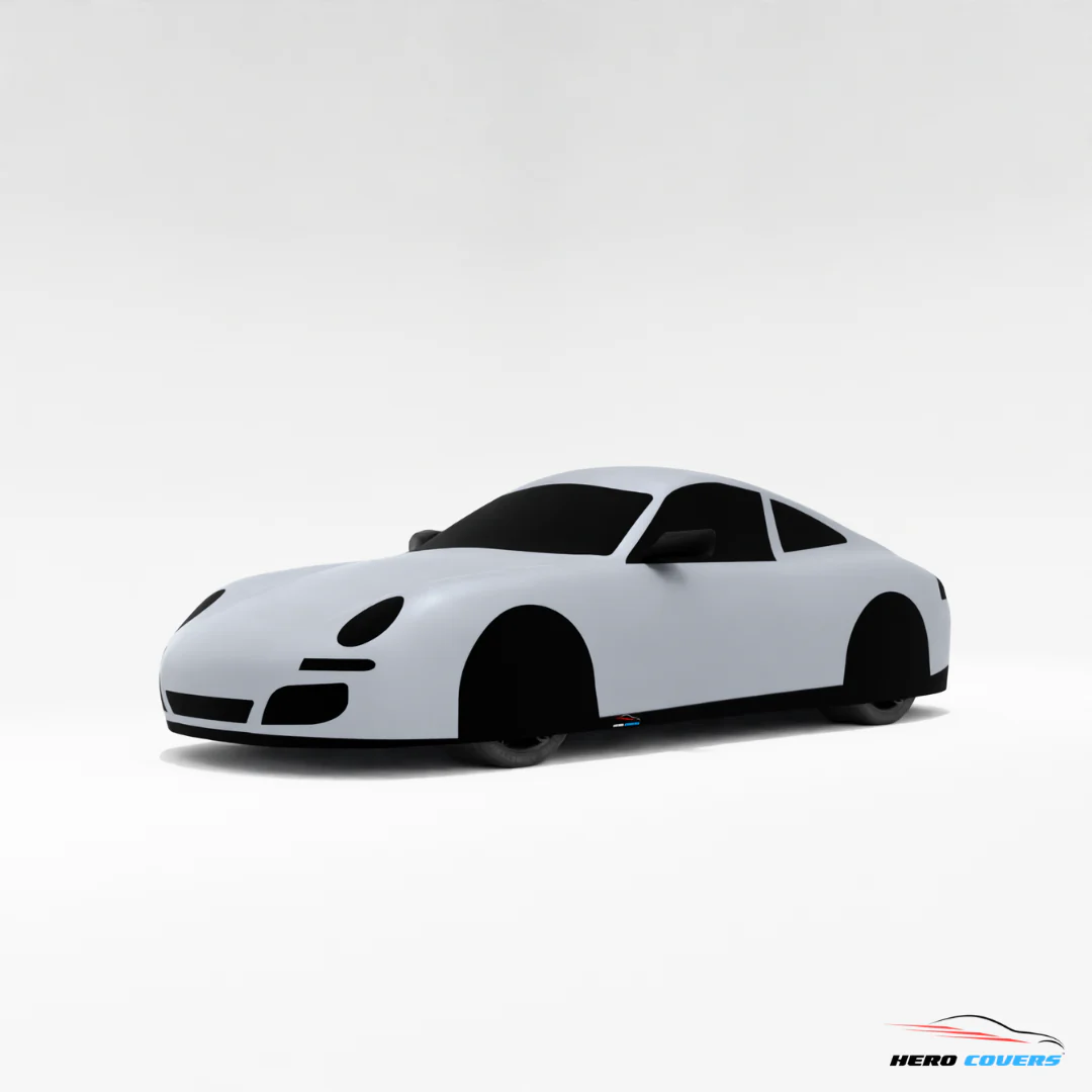Indoor or Outdoor Car Cover | Compatible For: Porsche 911 (997) - Image 35