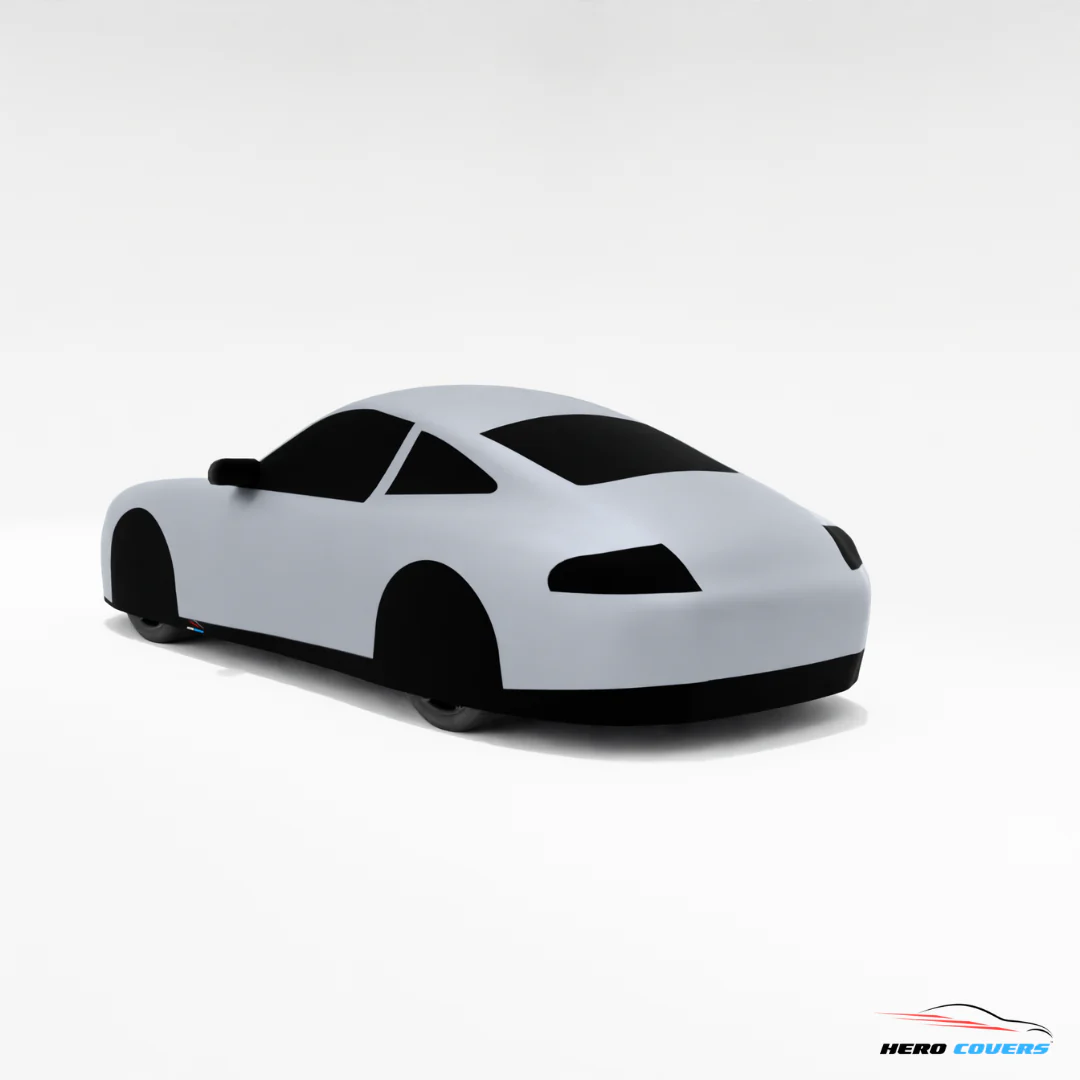 Indoor or Outdoor Car Cover | Compatible For: Porsche 911 (997) - Image 38