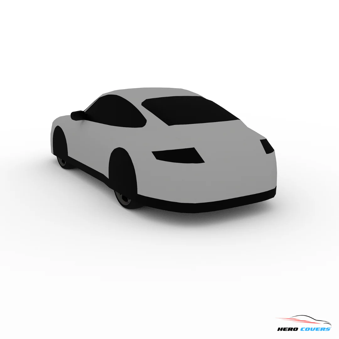 Indoor or Outdoor Car Cover | Compatible For: Porsche 911 (997) - Image 4