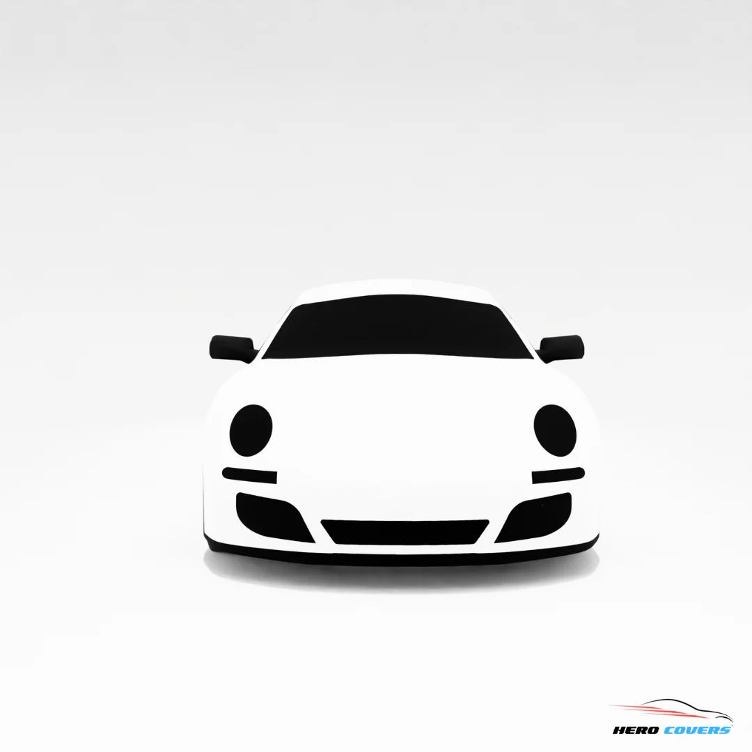 Indoor or Outdoor Car Cover | Compatible For: Porsche 911 (997) - Image 40