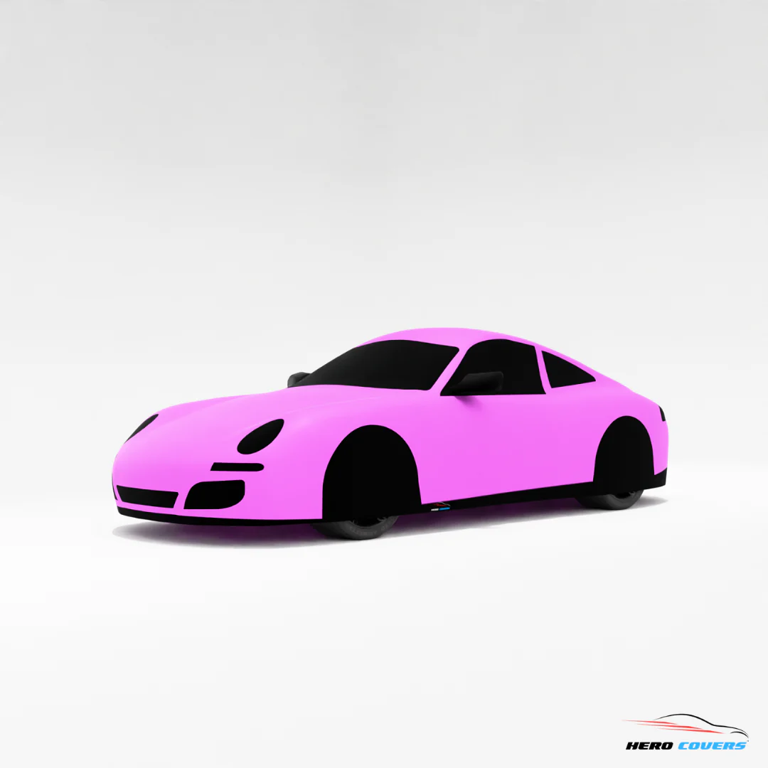 Indoor or Outdoor Car Cover | Compatible For: Porsche 911 (997) - Image 43