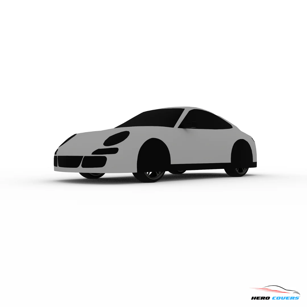 Indoor or Outdoor Car Cover | Compatible For: Porsche 911 (997) - Image 5