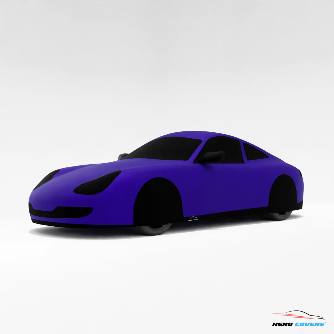 Indoor or Outdoor Car Cover | Compatible For: Porsche 911 (996) - Image 29