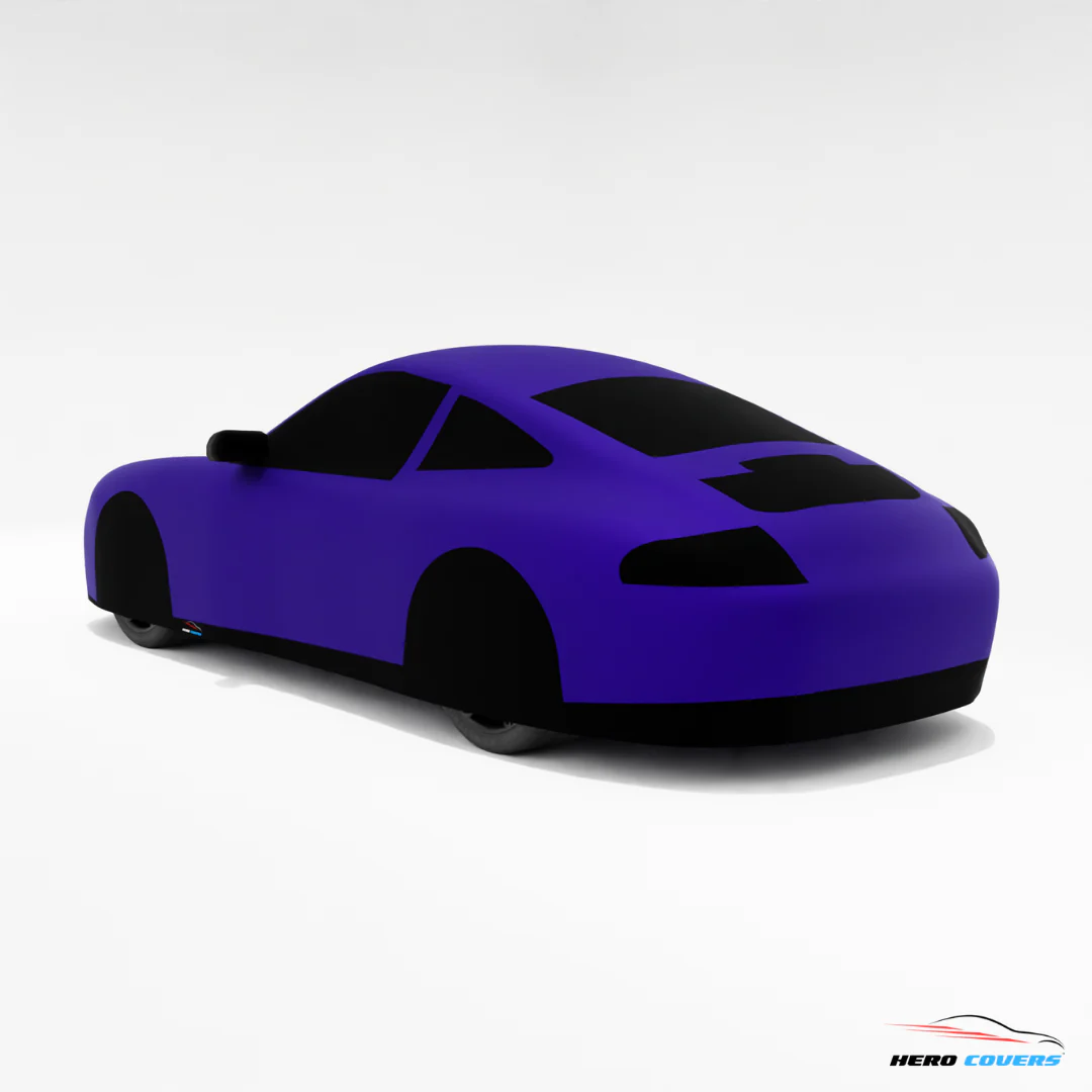 Indoor or Outdoor Car Cover | Compatible For: Porsche 911 (996) - Image 32