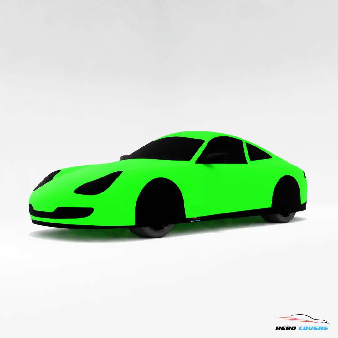 Indoor or Outdoor Car Cover | Compatible For: Porsche 911 (996) - Image 33