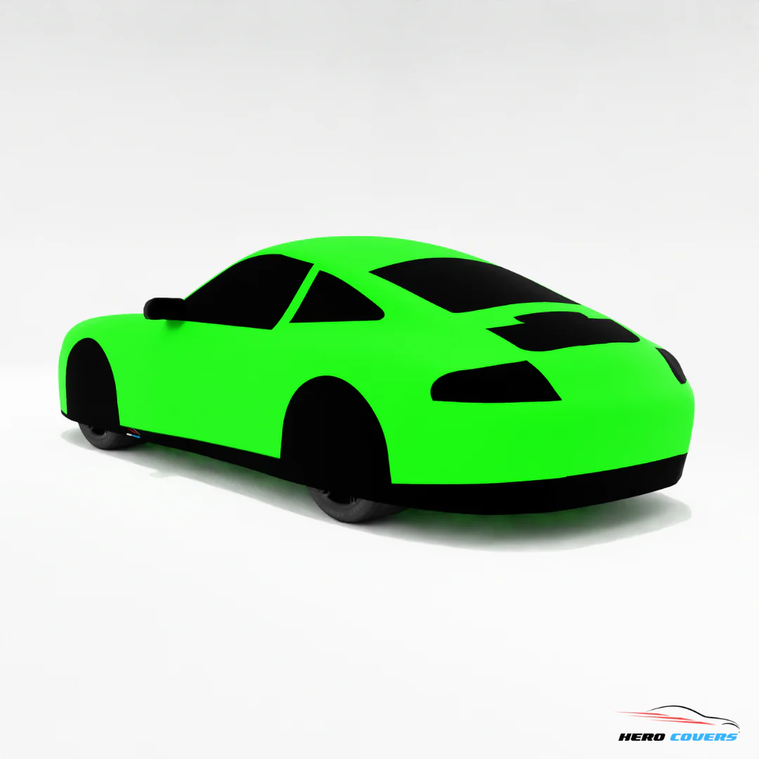 Indoor or Outdoor Car Cover | Compatible For: Porsche 911 (996) - Image 36