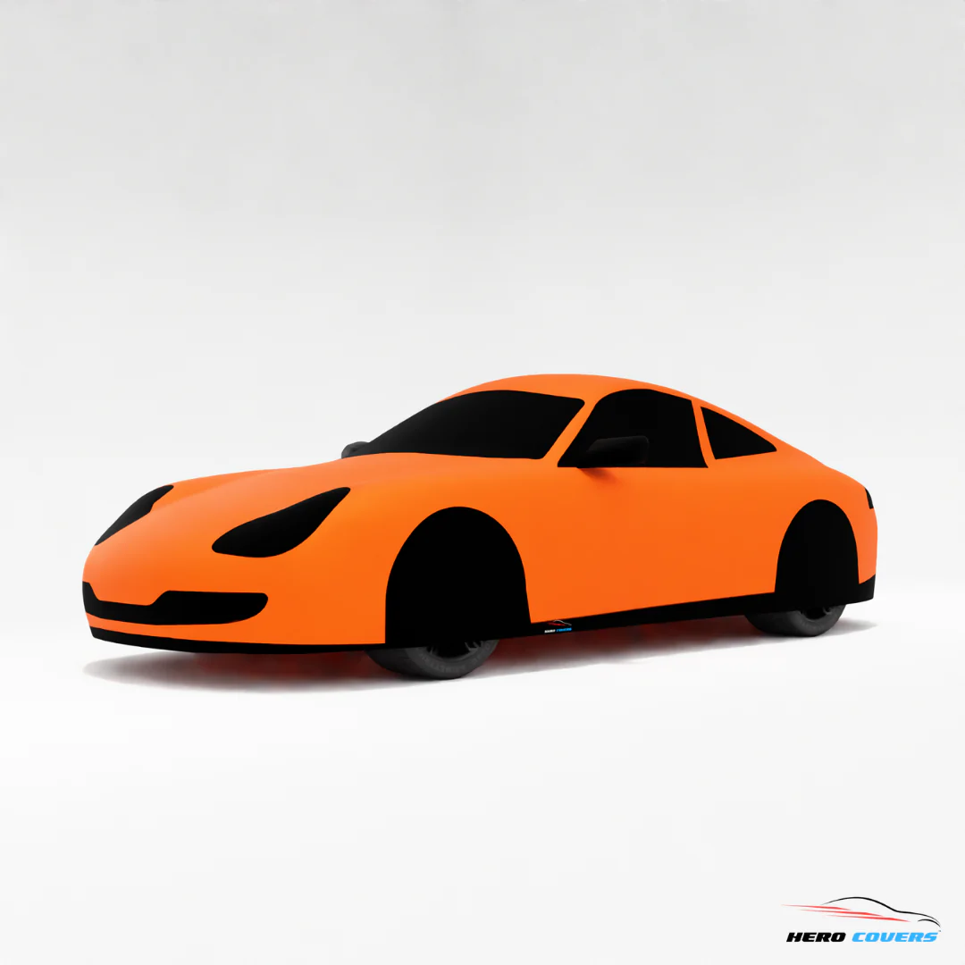 Indoor or Outdoor Car Cover | Compatible For: Porsche 911 (996) - Image 37