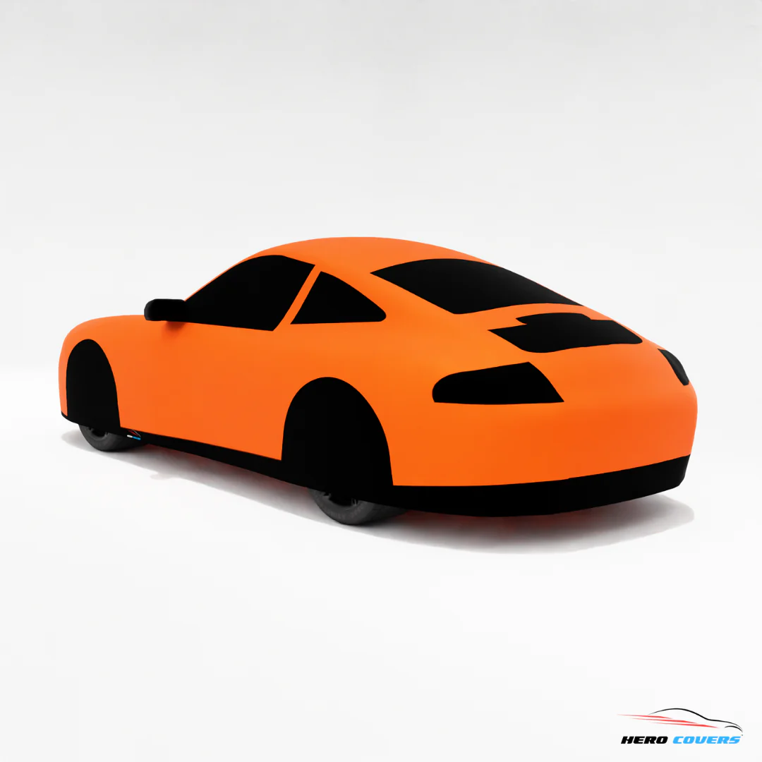 Indoor or Outdoor Car Cover | Compatible For: Porsche 911 (996) - Image 40