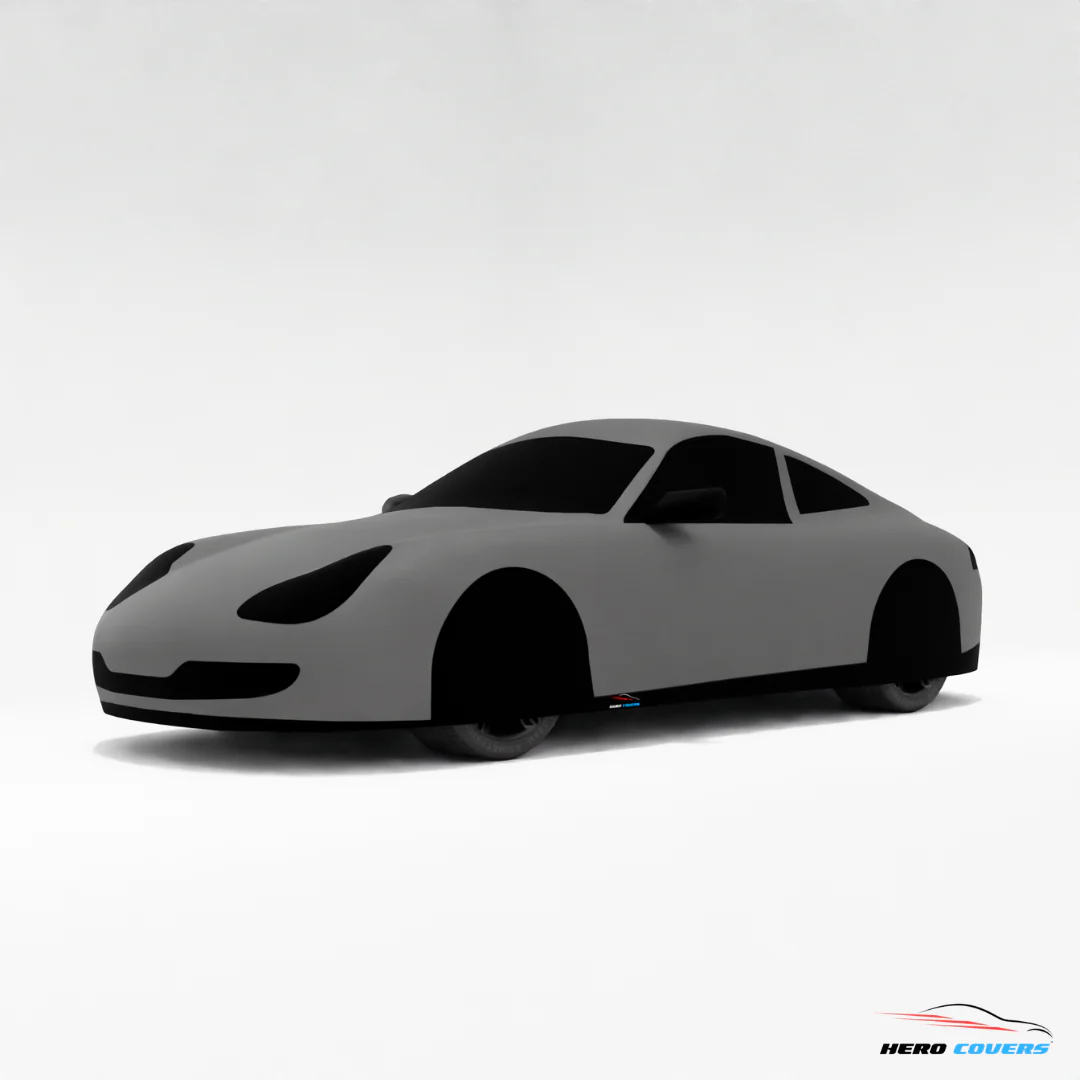 Indoor or Outdoor Car Cover | Compatible For: Porsche 911 (996) - Image 41
