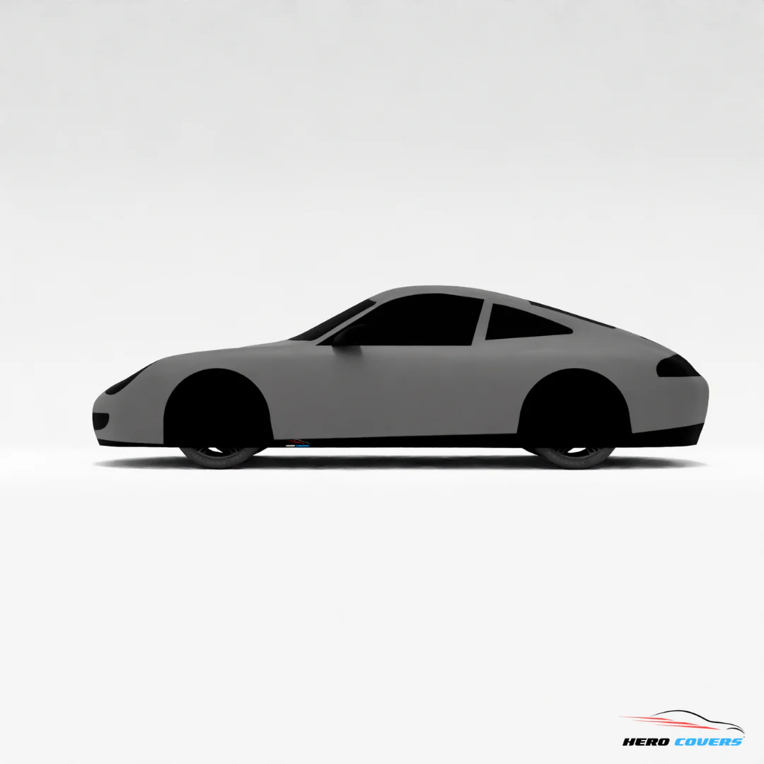 Indoor or Outdoor Car Cover | Compatible For: Porsche 911 (996) - Image 43