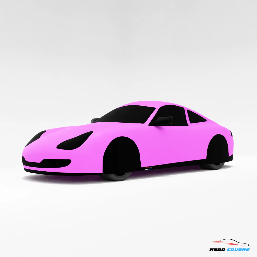 Indoor or Outdoor Car Cover | Compatible For: Porsche 911 (996) - Image 45