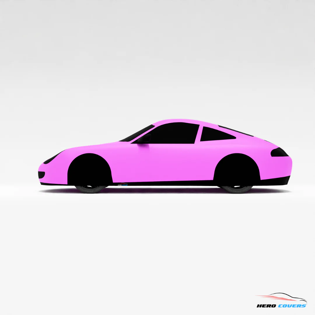 Indoor or Outdoor Car Cover | Compatible For: Porsche 911 (996) - Image 47