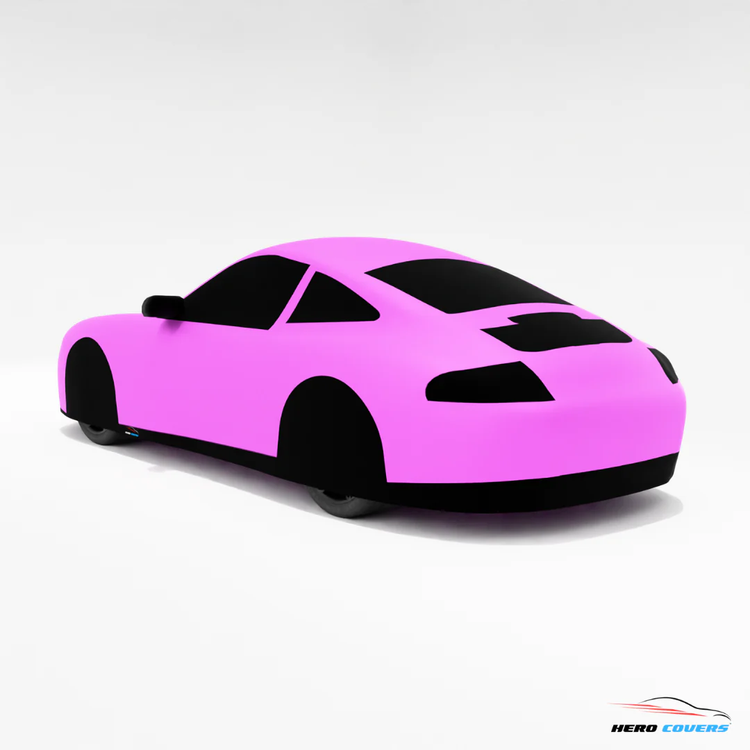 Indoor or Outdoor Car Cover | Compatible For: Porsche 911 (996) - Image 48