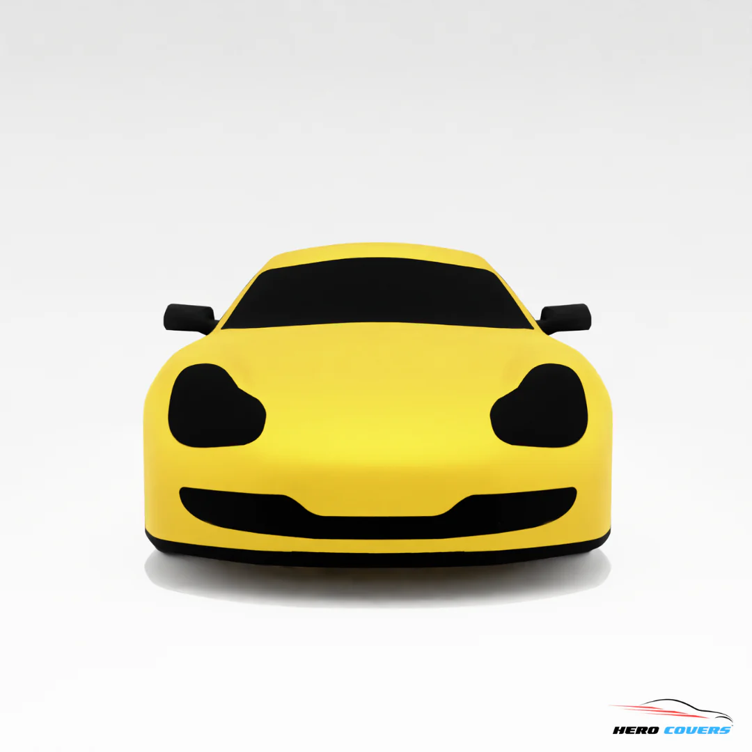 Indoor or Outdoor Car Cover | Compatible For: Porsche 911 (996) - Image 50