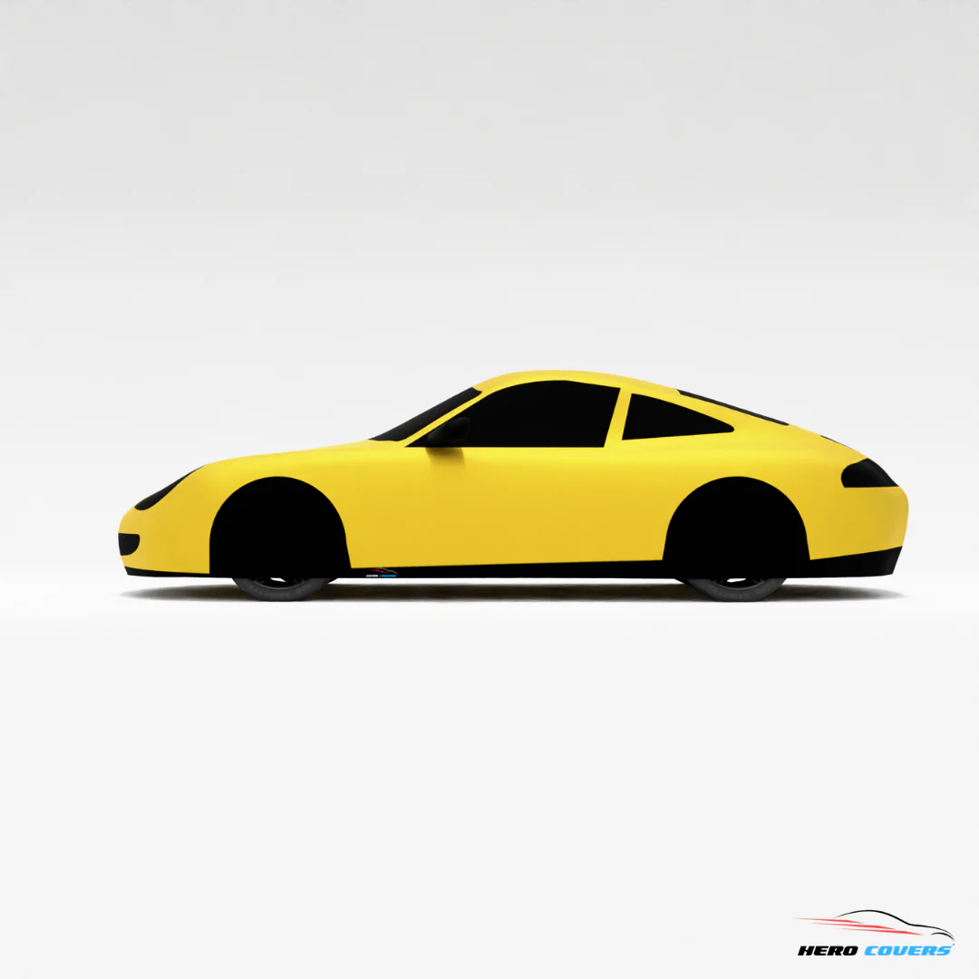 Indoor or Outdoor Car Cover | Compatible For: Porsche 911 (996) - Image 51