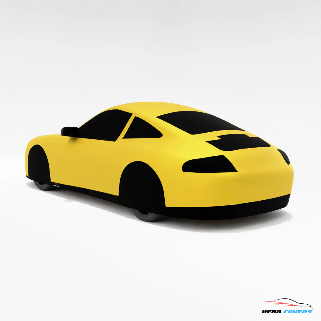 Indoor or Outdoor Car Cover | Compatible For: Porsche 911 (996) - Image 52