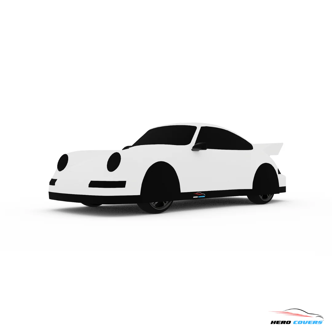 Indoor or Outdoor Car Cover | Compatible For: Porsche 911 (964) - Image 10