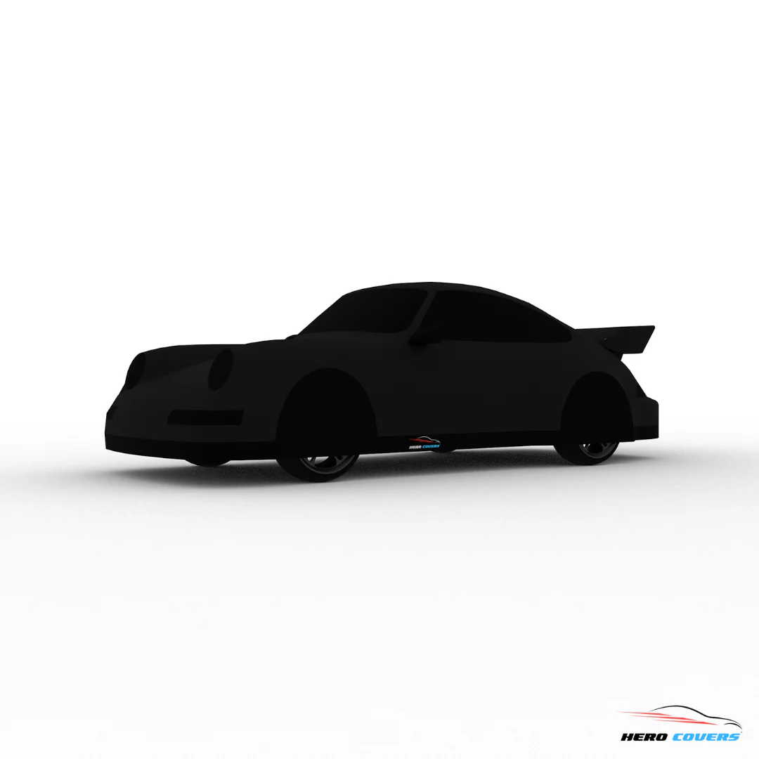 Indoor or Outdoor Car Cover | Compatible For: Porsche 911 (964) - Image 11
