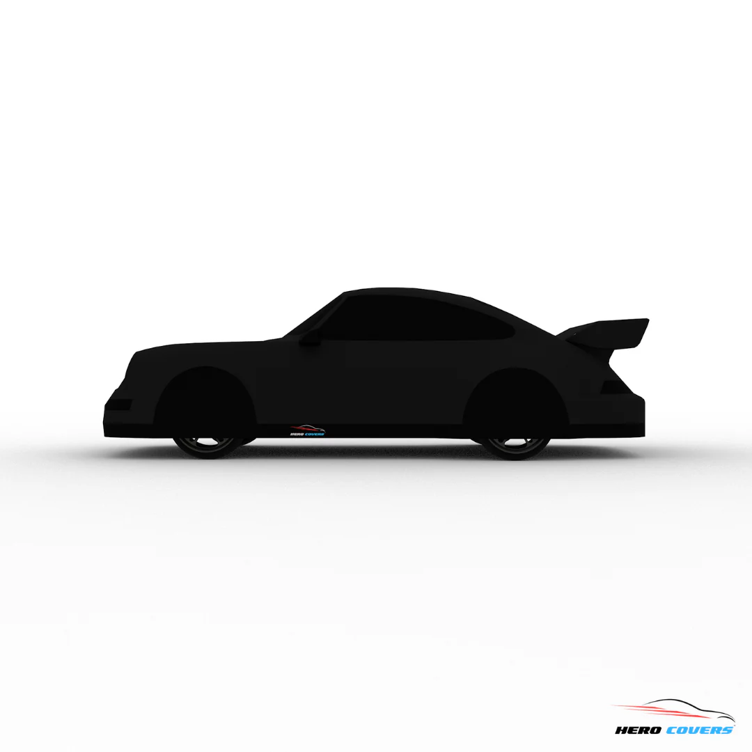 Indoor or Outdoor Car Cover | Compatible For: Porsche 911 (964) - Image 12
