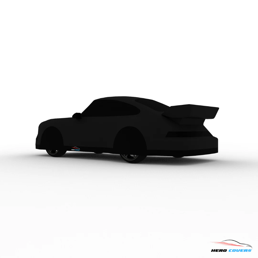 Indoor or Outdoor Car Cover | Compatible For: Porsche 911 (964) - Image 13