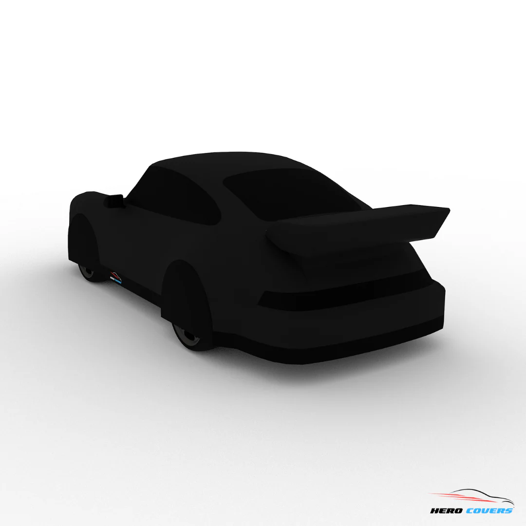 Indoor or Outdoor Car Cover | Compatible For: Porsche 911 (964) - Image 14